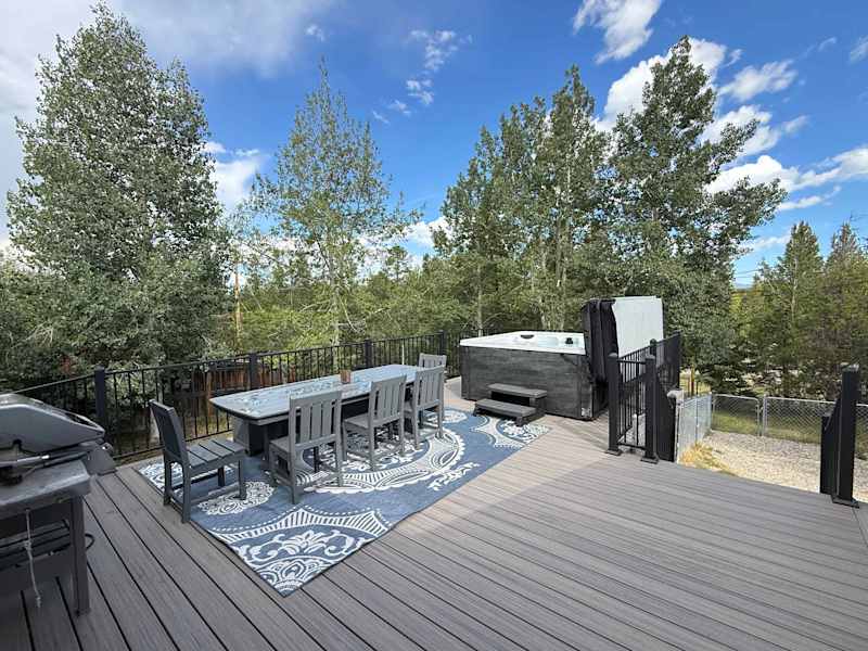 602 West 8th — Leadville 4BR with Hot Tub