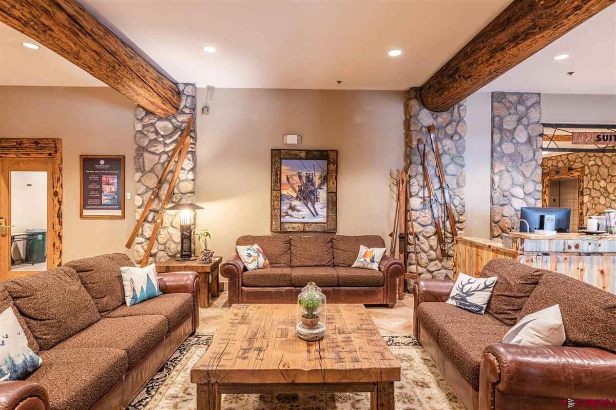 The Grand Lodge Lobby | Listed with @BookTraverse