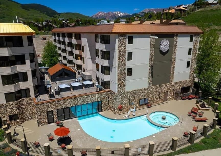 The BEST View w/ Pool, Hot Tub, Ski In/Out!